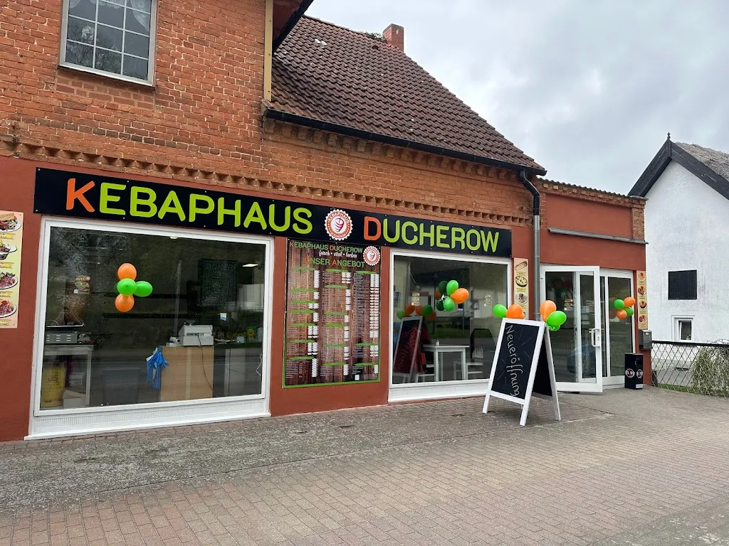 Kebaphaus Ducherow restaurant in Ducherow