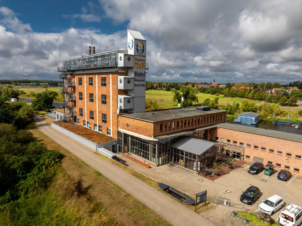 Hotel Dömitzer Hafen ristorante a Dömitz