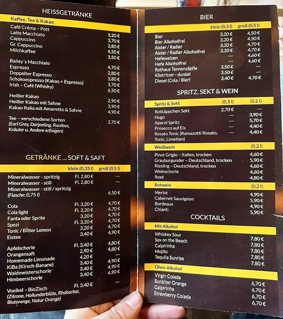 Menu_martins music café_Dömitz_immagine_1