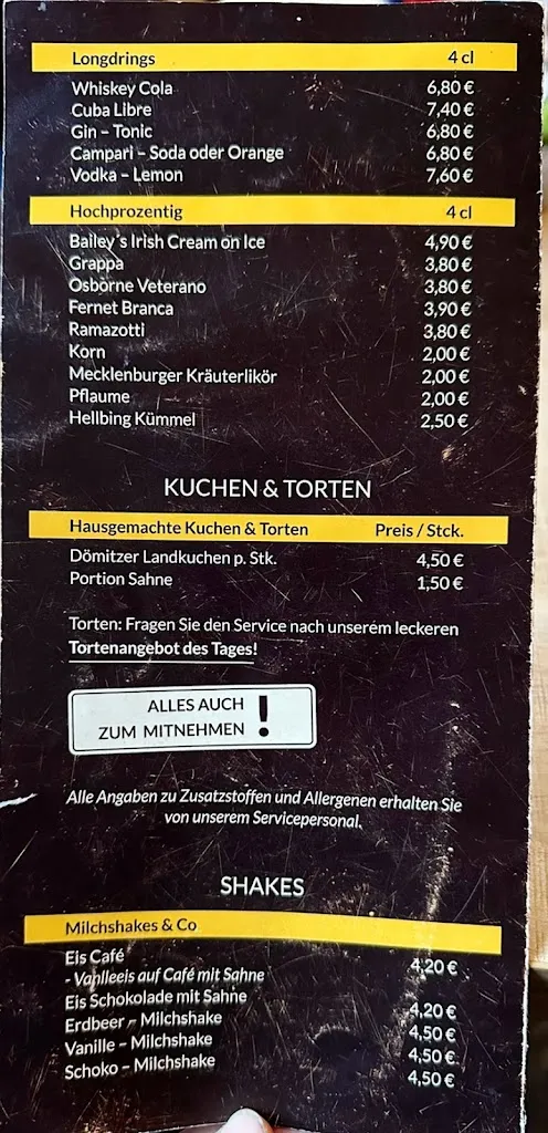 Menu_martins music café_Dömitz_immagine_3
