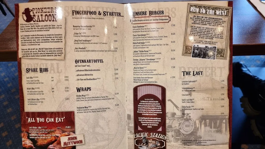 Menu_Jack & Richie's Steakhouse und Ferienappartements_Greifswald_image_1