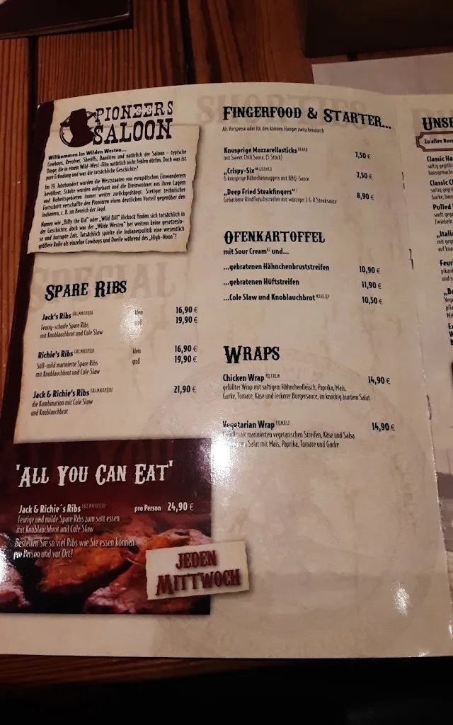 Menu_Jack & Richie's Steakhouse und Ferienappartements_Greifswald_image_4