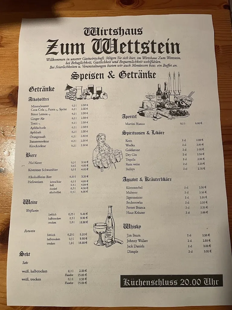 Menu_Zum Wettstein_Greifswald_immagine_2