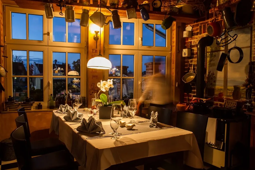 Fischer-Hütte restaurant in Greifswald