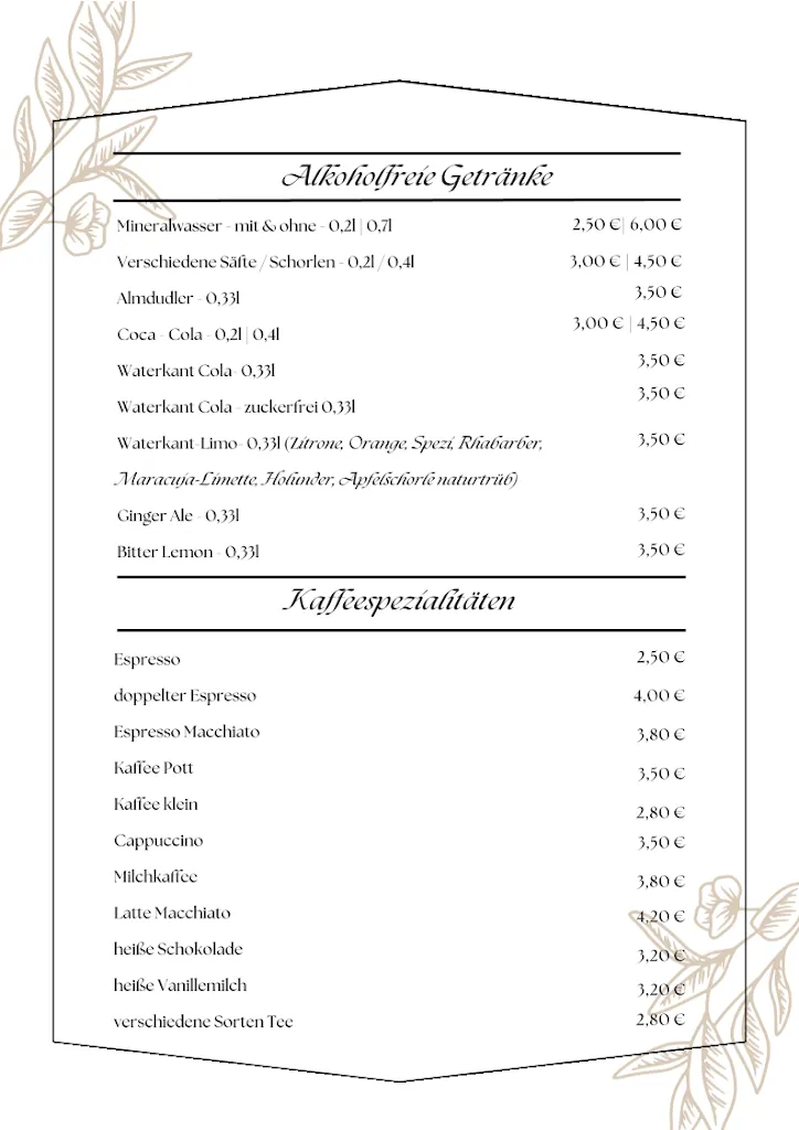 Menu_Hafenbar Eggesin - Restaurant & Camping - 2.Einfahrt - Direkt im Hafen, direkt am Wasser!_Eggesin_immagine_1