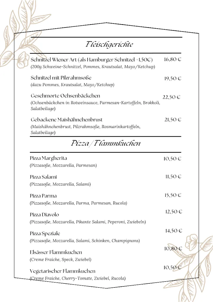 Menu_Hafenbar Eggesin - Restaurant & Camping - 2.Einfahrt - Direkt im Hafen, direkt am Wasser!_Eggesin_immagine_2