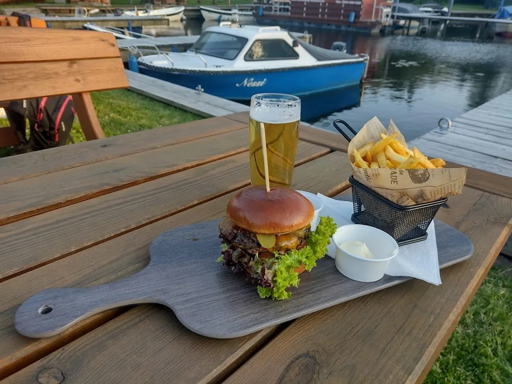 Menu_Hafenbar Eggesin - Restaurant & Camping - 2.Einfahrt - Direkt im Hafen, direkt am Wasser!_Eggesin_immagine_7