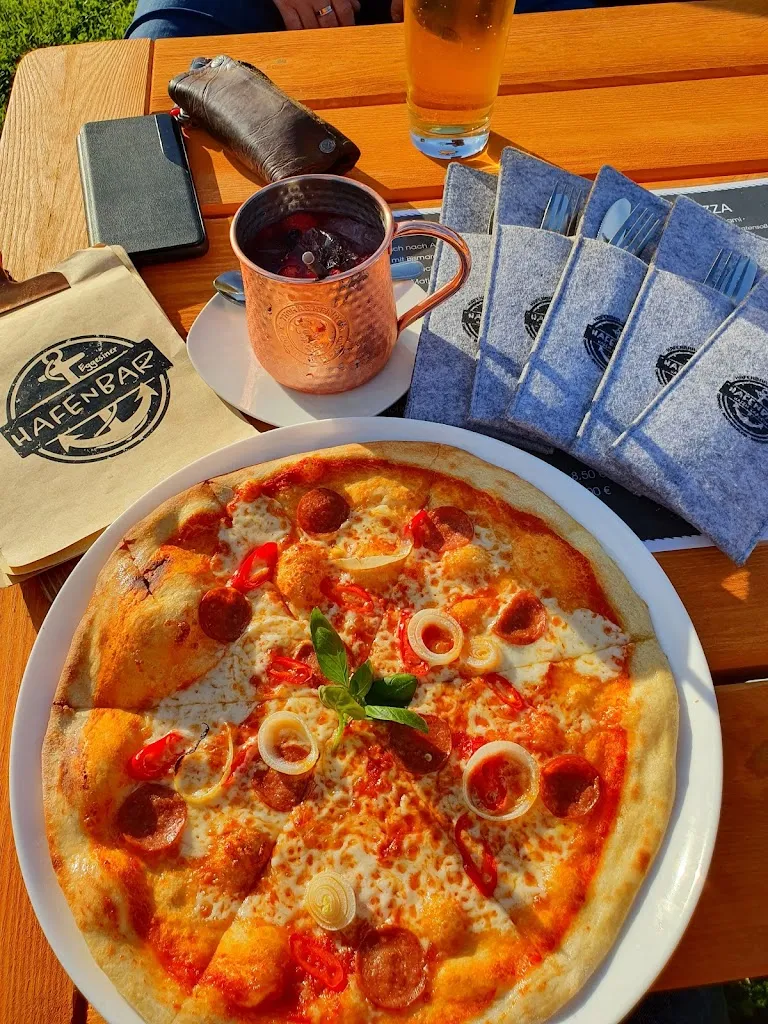 Menu_Hafenbar Eggesin - Restaurant & Camping - 2.Einfahrt - Direkt im Hafen, direkt am Wasser!_Eggesin_immagine_8