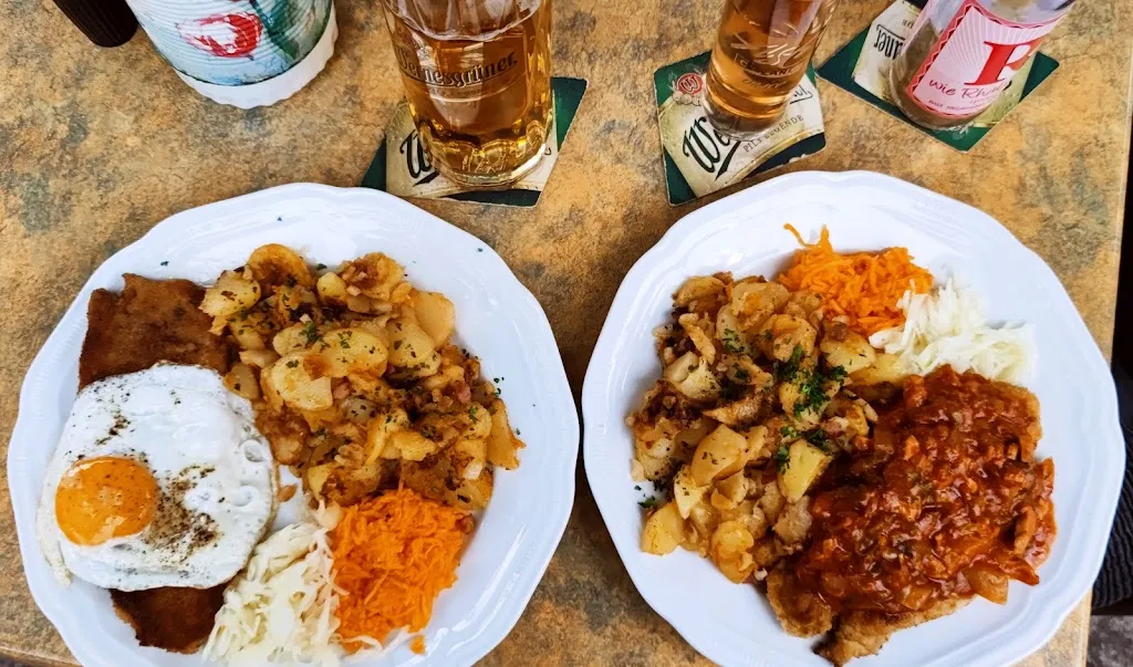 Gaststätte Zur Eiche ristorante a Eggesin