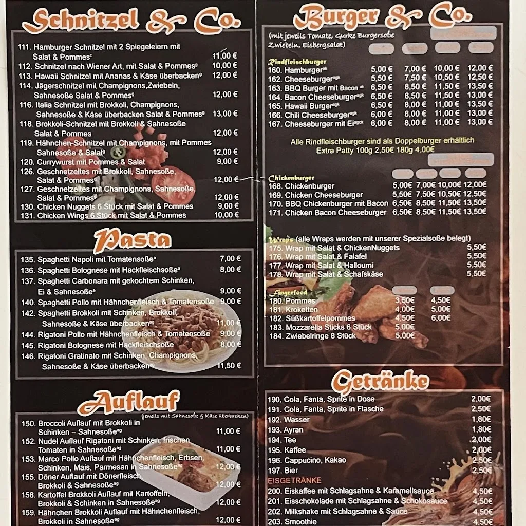 Menu_Ahmad‘s Grillhaus & Eiscafé_Eggesin_immagine_1