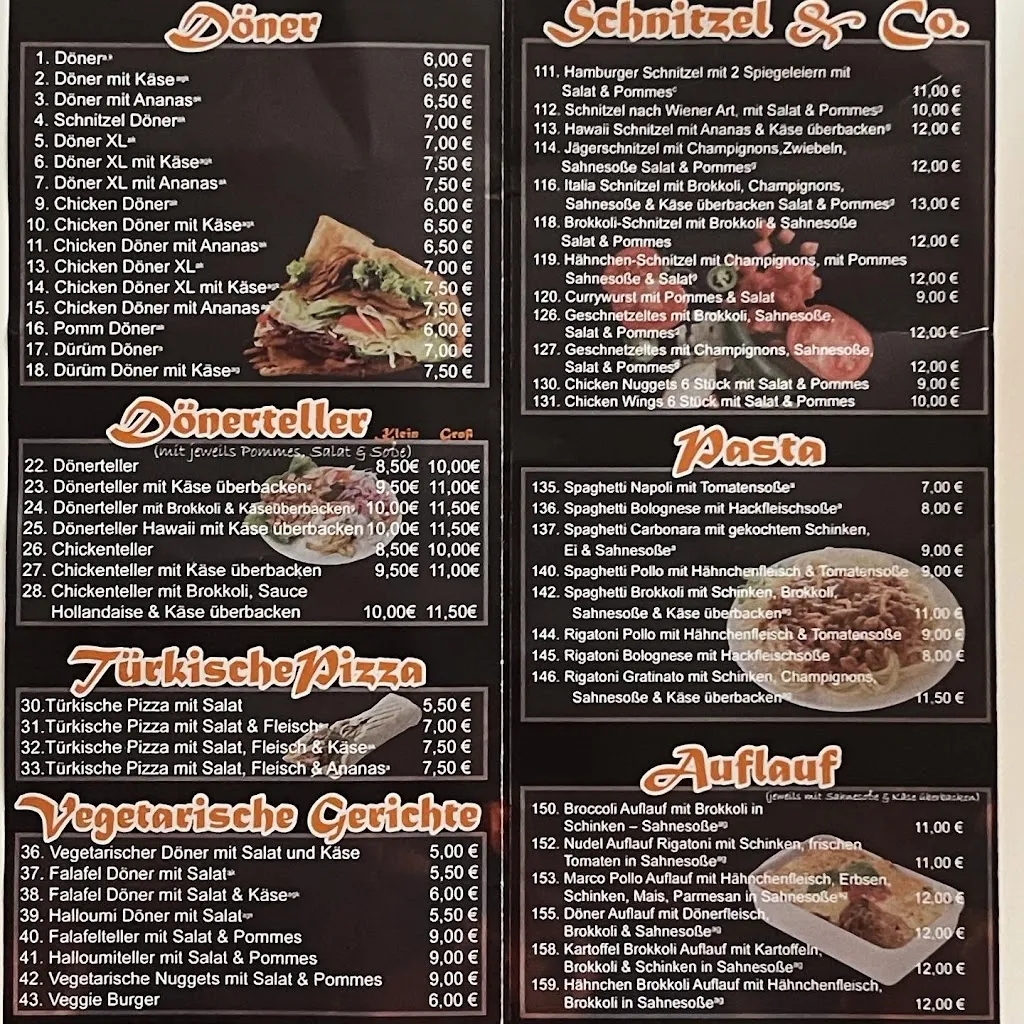 Menu_Ahmad‘s Grillhaus & Eiscafé_Eggesin_immagine_2