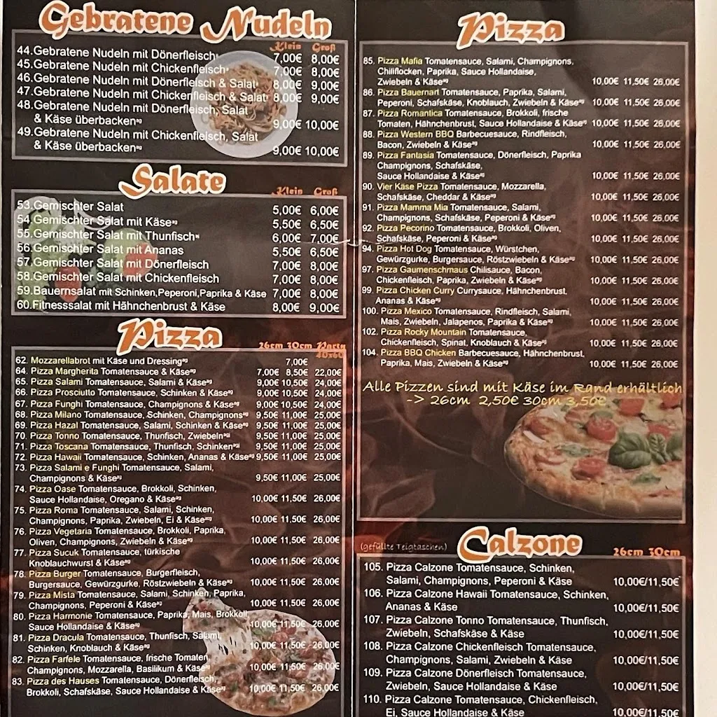 Menu_Ahmad‘s Grillhaus & Eiscafé_Eggesin_immagine_3