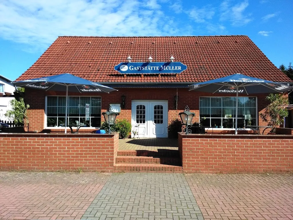 Eiscafé Müller ristorante a Eggesin