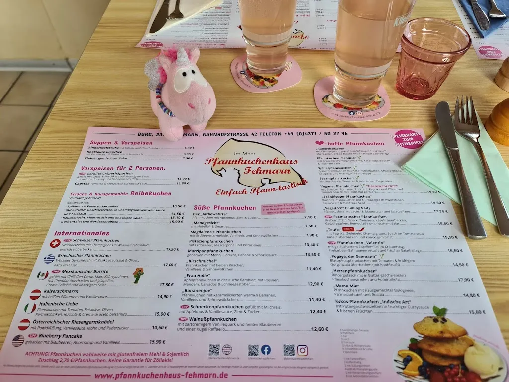 Menu_Pfannkuchenhaus Fehmarn_Fehmarn_immagine_1