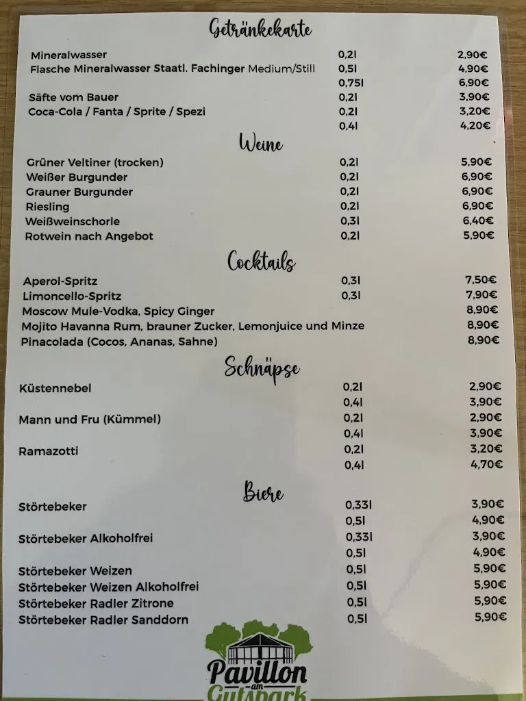 Menu_Pavillon am Gutspark Restaurant_Dranske_image_2