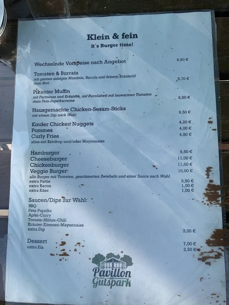 Menu_Pavillon am Gutspark Restaurant_Dranske_image_4
