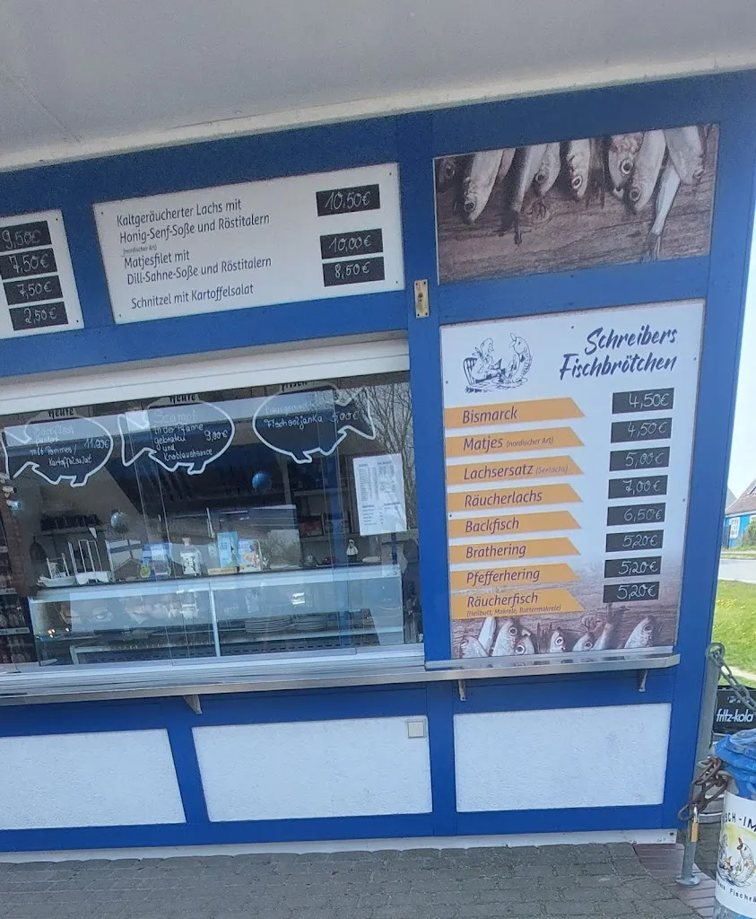 Menu_Schreiber´s Fisch-Imbiss_Dranske_image_1