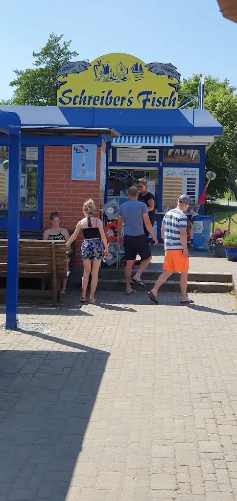 Schreiber´s Fisch-Imbiss restaurant in Dranske