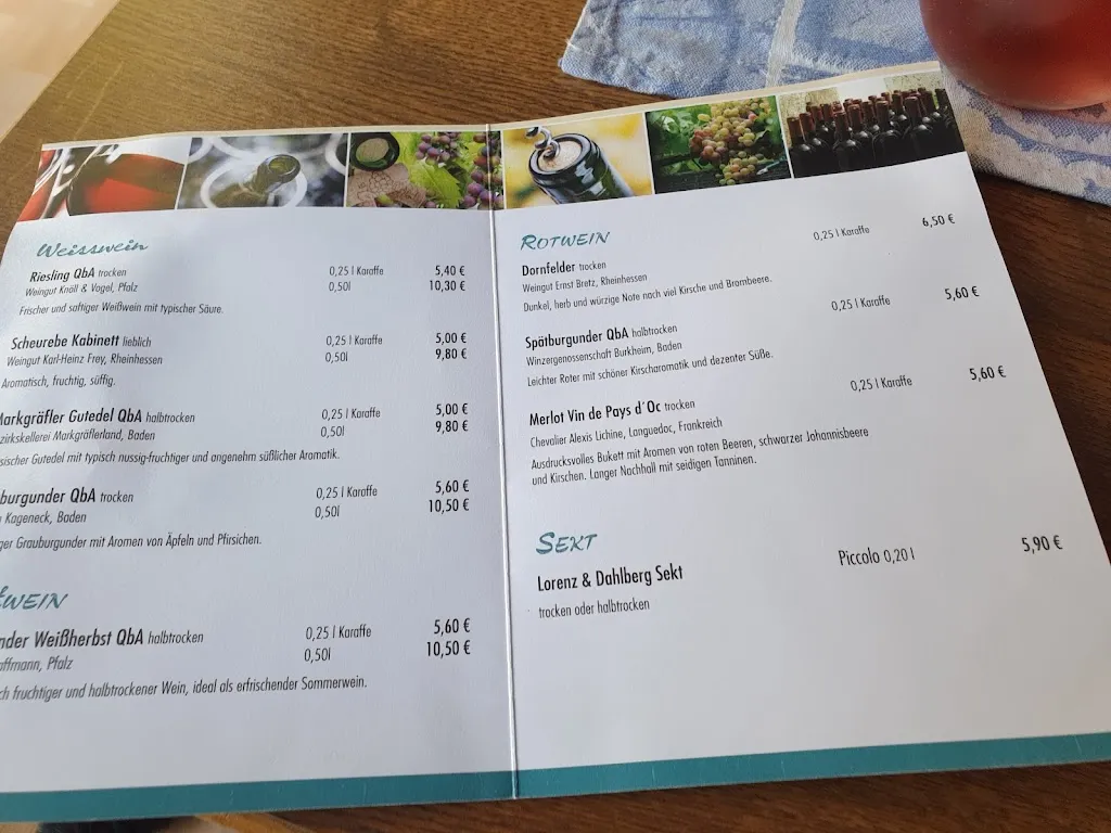 Menü_Fischgaststätte Zum Anker_Dranske_Bild_2