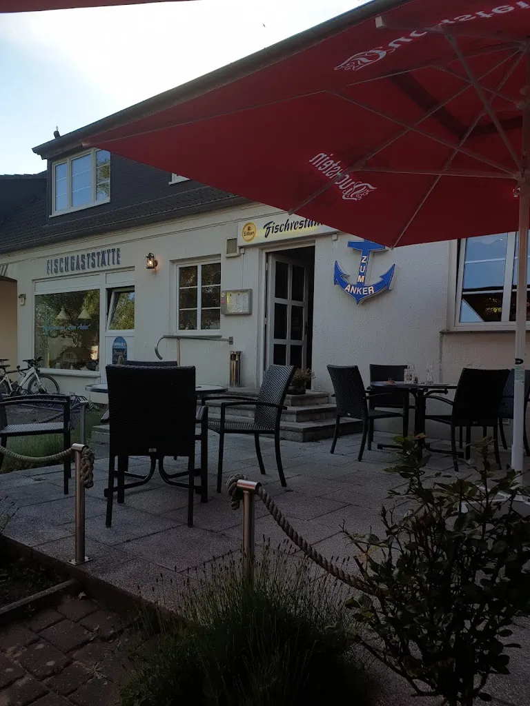 Fischgaststätte Zum Anker restaurant in Dranske