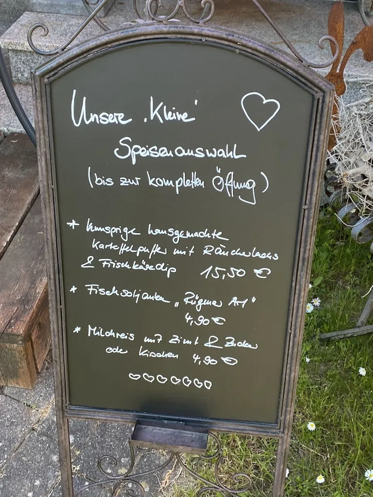Menu_Café Sahne & Pension_Dranske_image_2