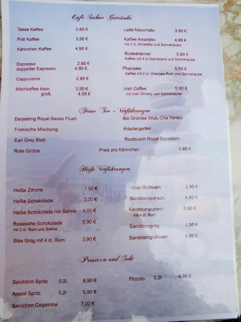 Menu_Café Sahne & Pension_Dranske_image_4