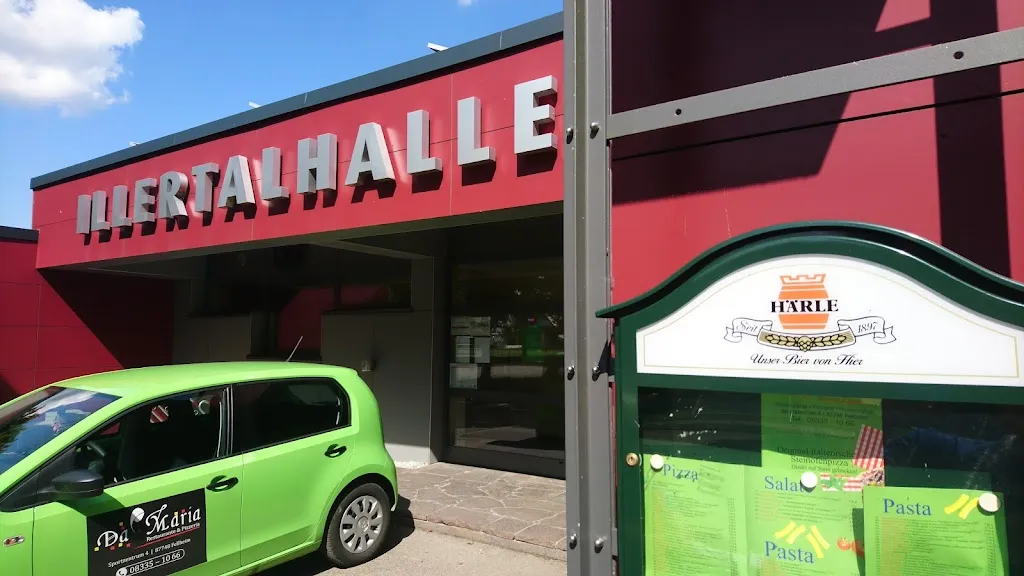 Da Maria restaurant in Fellheim