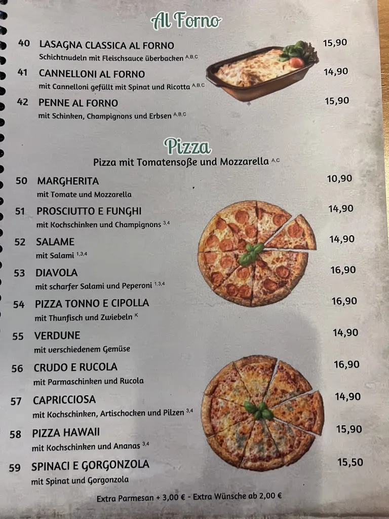 Menu_Pizzeria & Ristorante Piccolo Italia Nonnevitz_Dranske_immagine_2