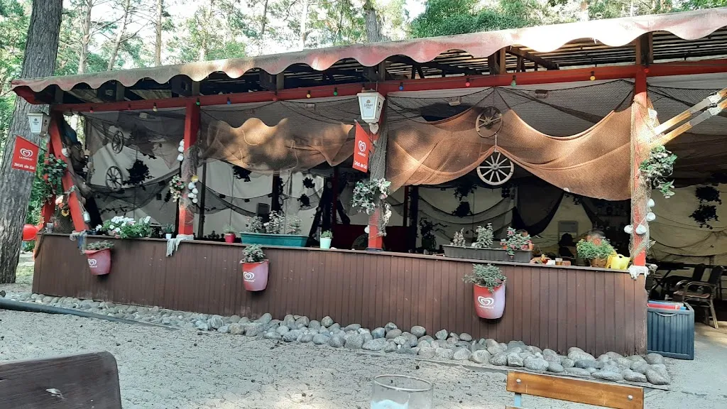 Sandbank restaurant in Dranske