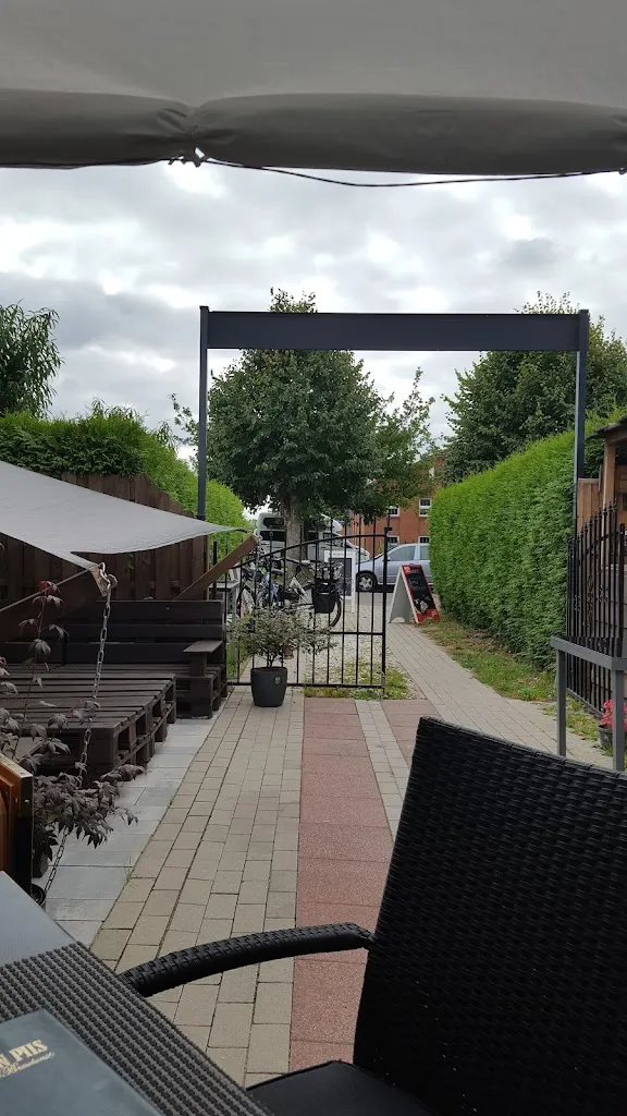 Gingster Rökerhuus restaurant in Gingst