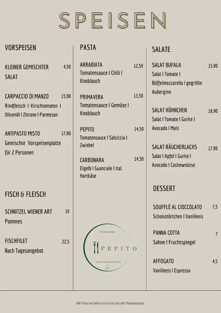 Menu_Ristorante Pepito_Feldafing_image_1