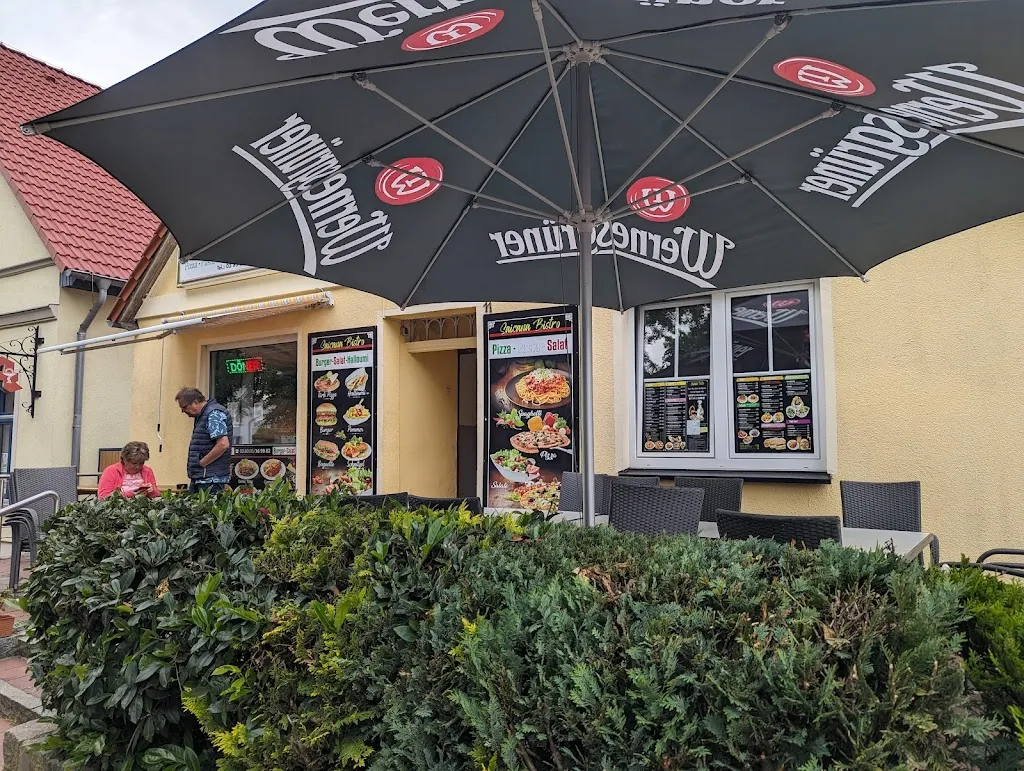 Saikana Bistro restaurant in Gingst