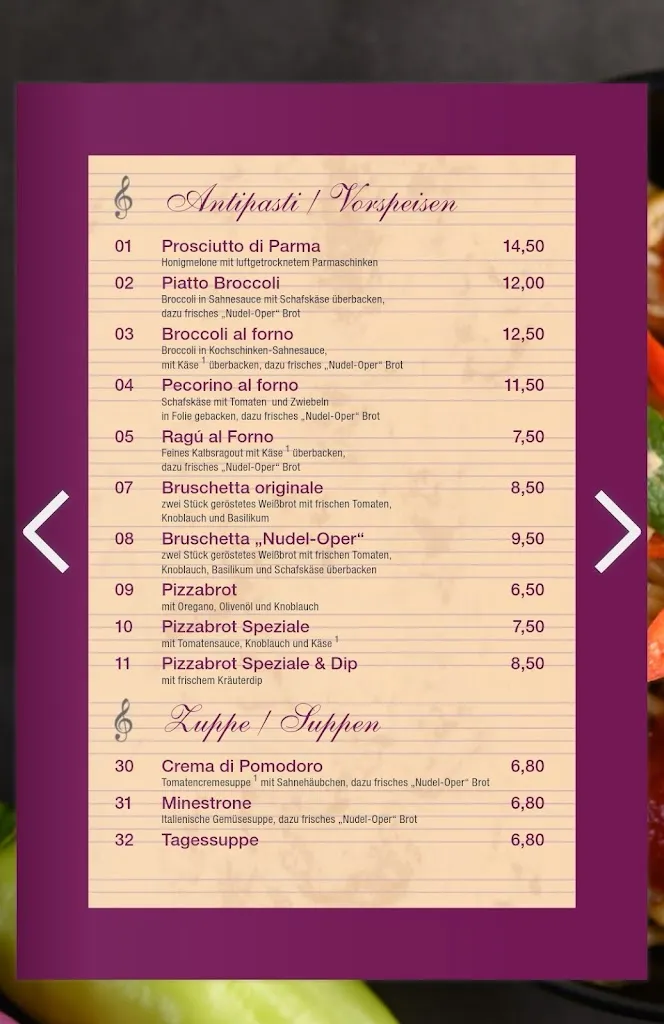 Menu_Nudel Oper_Gnoien_immagine_2