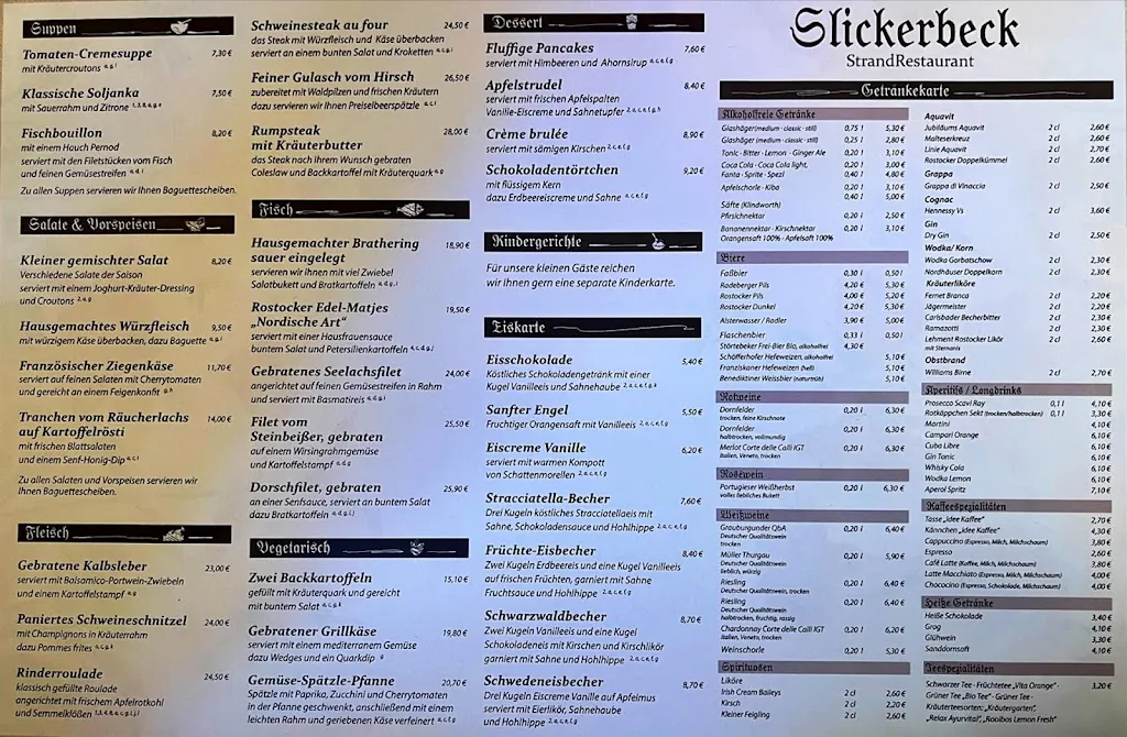 Menu_Restaurant Slickerbeck_Graal-Müritz_image_4