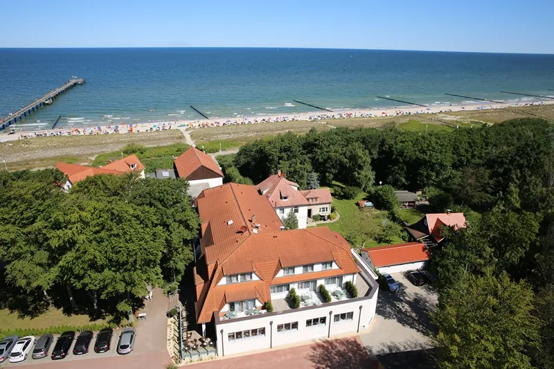 Hotel & Restaurant "Haus Am Meer" restaurant in Graal-Müritz