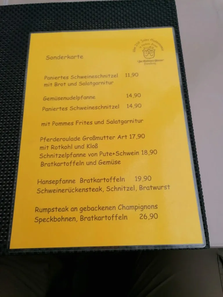 Menu_Restaurant „Zur Güldenen Pfanne“_Havelberg_immagine_4