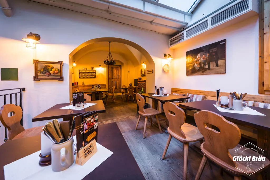 Glöckl Bräu ristorante a Austria