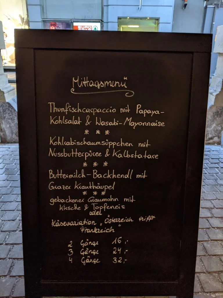 Menu_Schmidhofer Im Palais_Austria_immagine_2