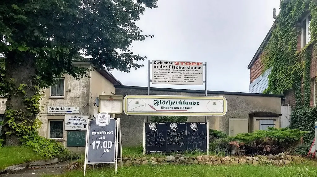 Fischerklause restaurant in Goldberg