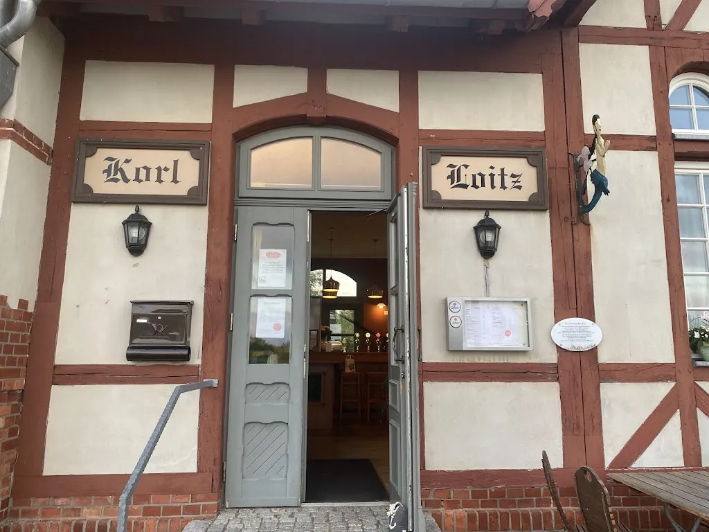 Restaurant PeeneGleis Inh. Vanessa Lohrenz ristorante a Loitz