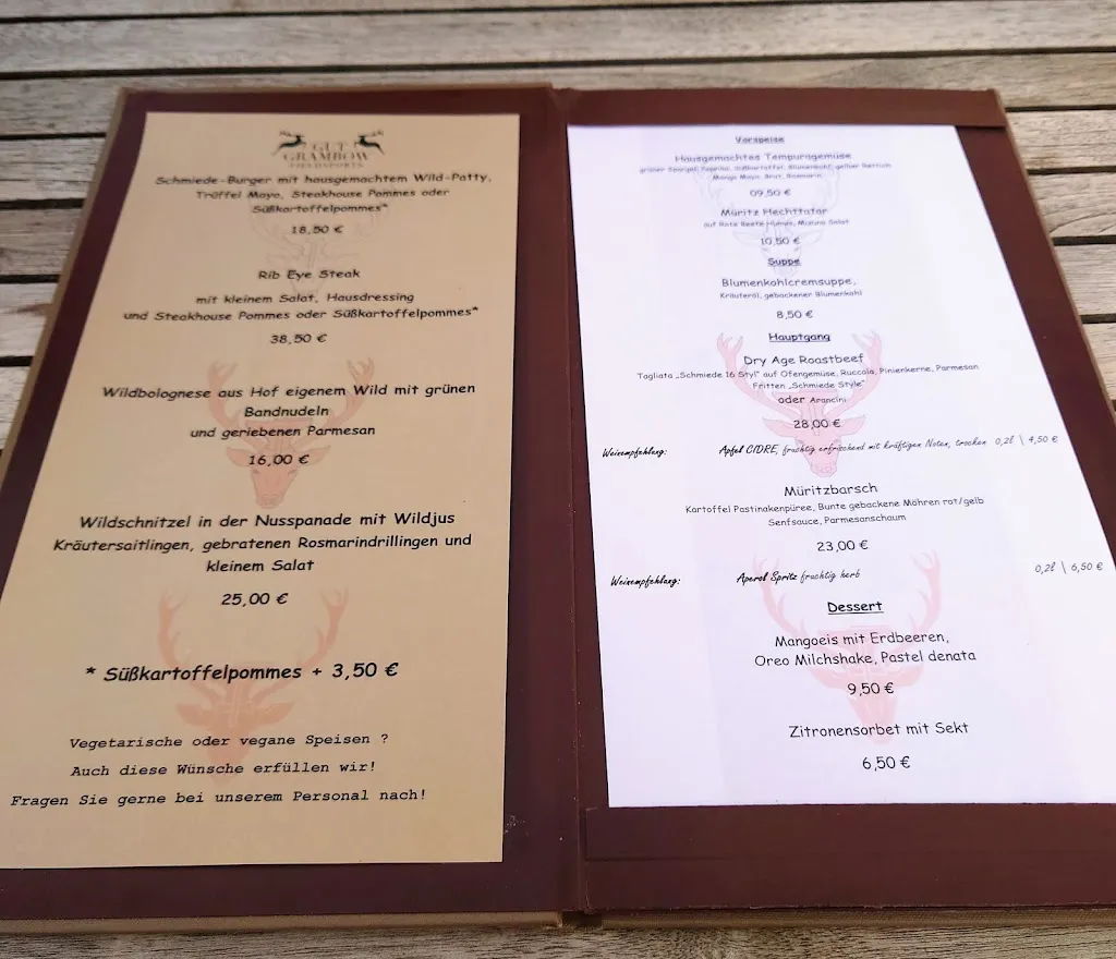 Menu_Schmiede 16 - Gut Grambow_Grambow_immagine_1