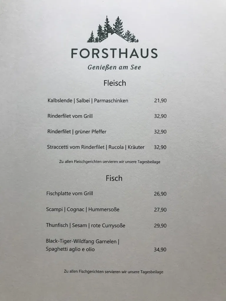 Menu_Forsthaus am See_Pöcking_image_1