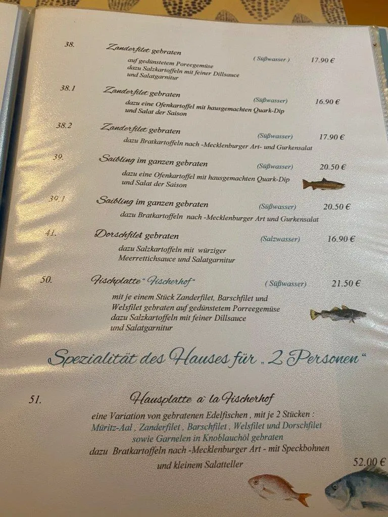 Menu_Restaurant Fischerhof_(Müritz)_image_2