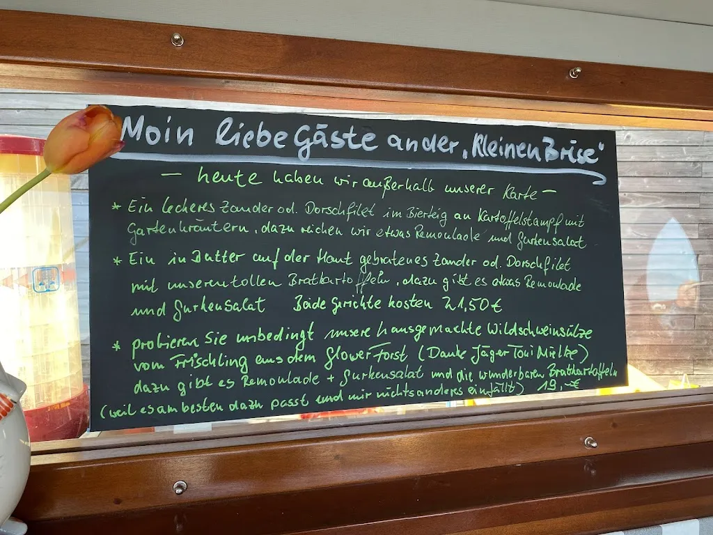 Menu_Kleine Brise Hafen Glowe_Glowe_immagine_3