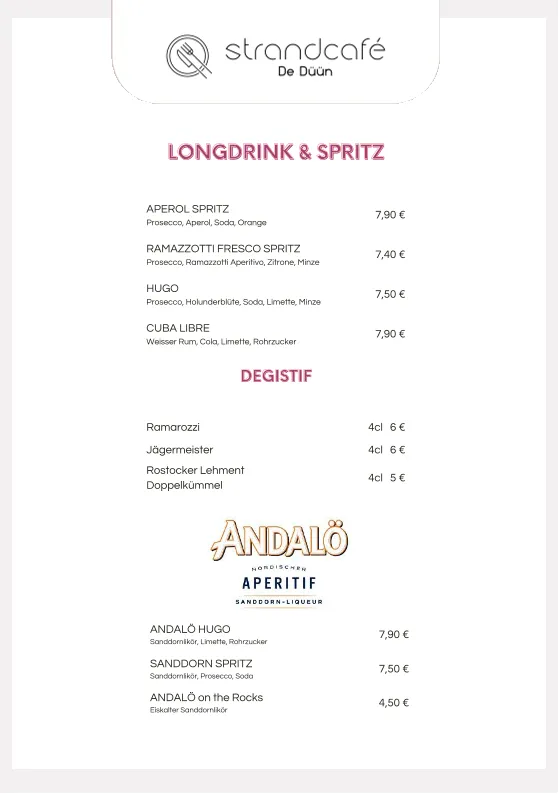 Menu_Strandcafé De Düün_Glowe_image_2