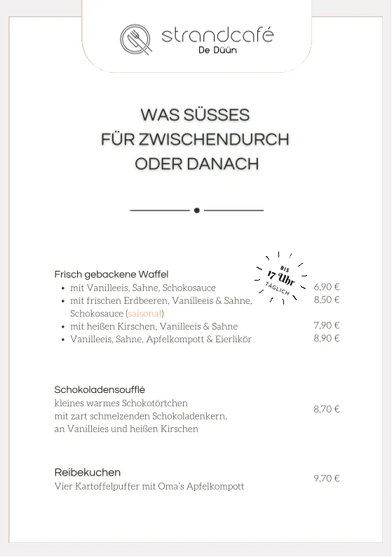 Menu_Strandcafé De Düün_Glowe_image_3