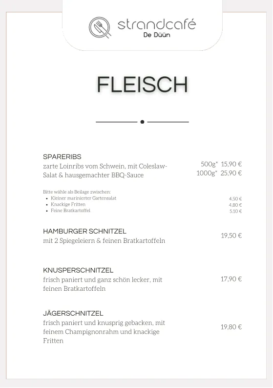 Menu_Strandcafé De Düün_Glowe_image_4