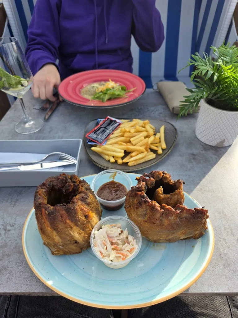 Sophie Moldenhauer_Strandcafé De Düün_Glowe_review