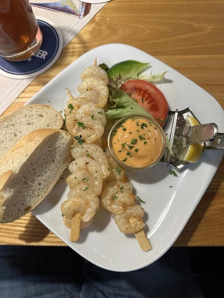 Hans-Peter Löffler_Restaurant Leuchtfeuer_Glowe_review