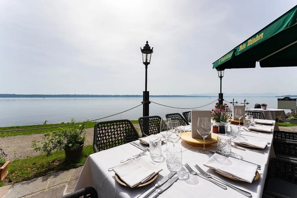 Das Midgardhaus Augustiner am See restaurant in Tutzing